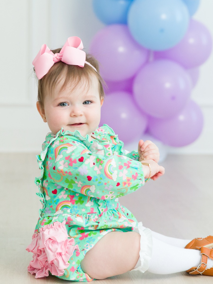 Apolina Cece Bubble Romper 6-12M ロンパース Apolina Cece Bubble Romper 6-12M ロンパース Personalized