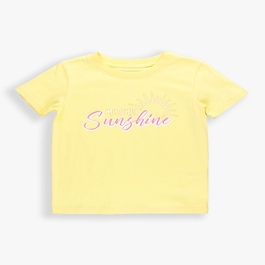 Girls' Banana Short Sleeve Graphic Tee