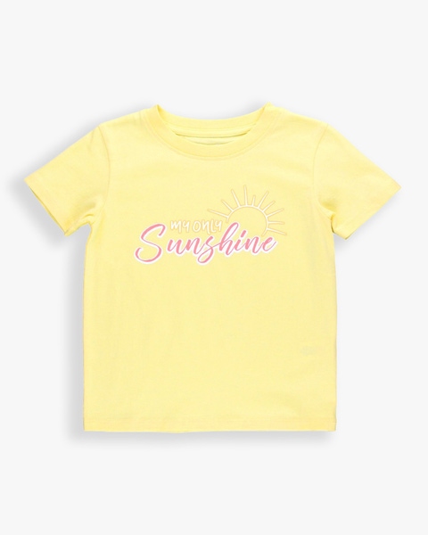 Girls' Banana Short Sleeve Graphic Tee