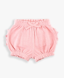 Terry Knit Bubble Shorts