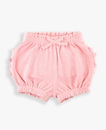 Terry Knit Bubble Shorts