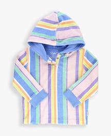 Terry Knit Hooded Sweatshirt