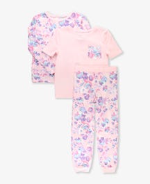 Girls 3-Piece Pajama Set
