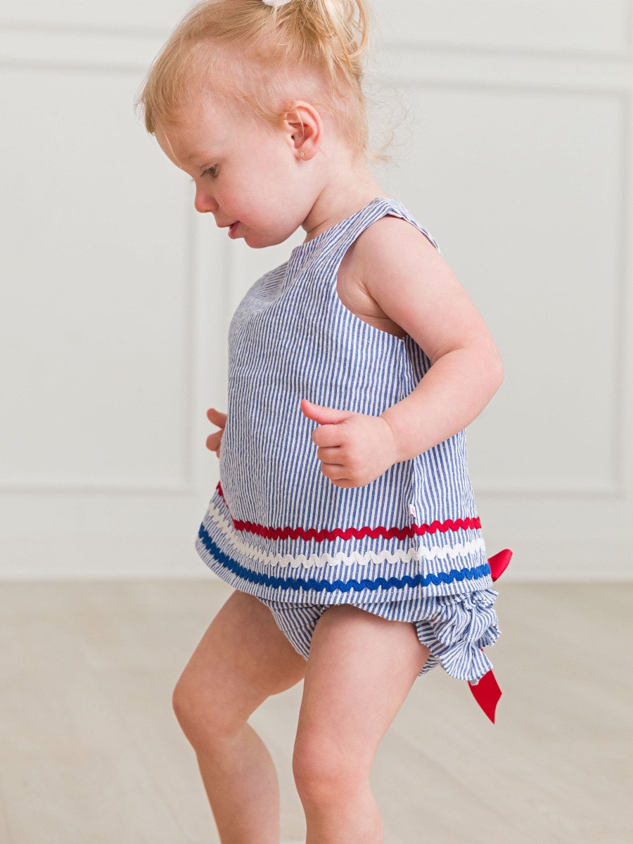 Ric Rac Baby Blue