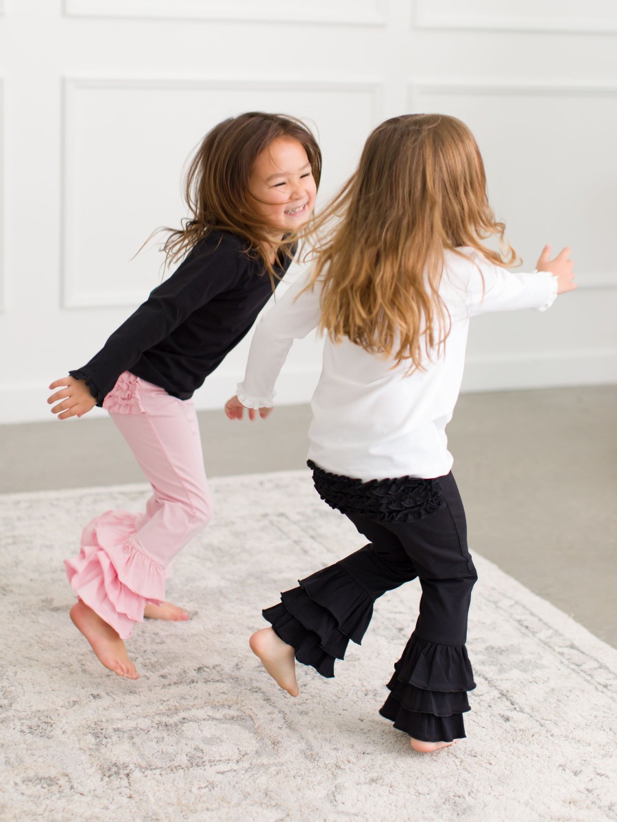 Ruffle bottom baby pants shop
