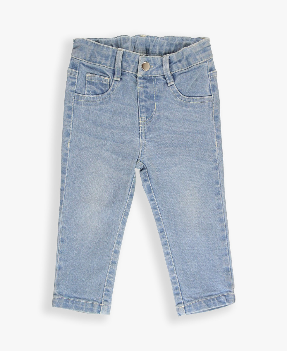 Light Wash Skinny Jeans