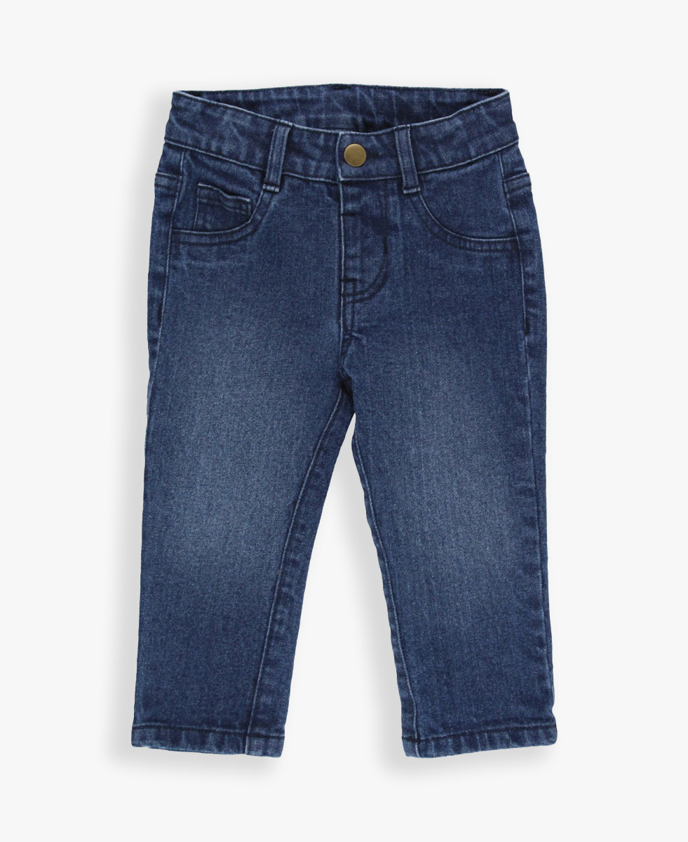 Medium Wash Skinny Jeans