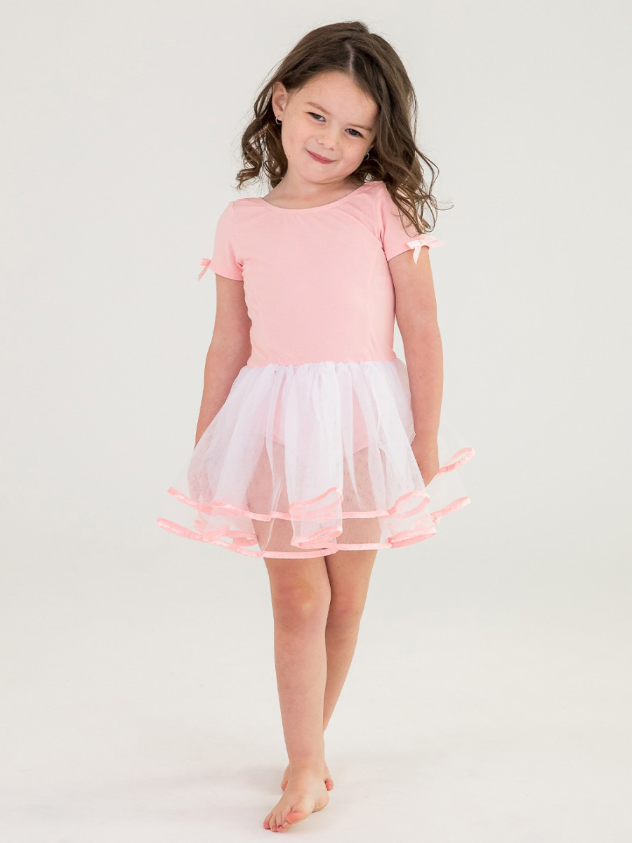 Pink Tutu Leotard