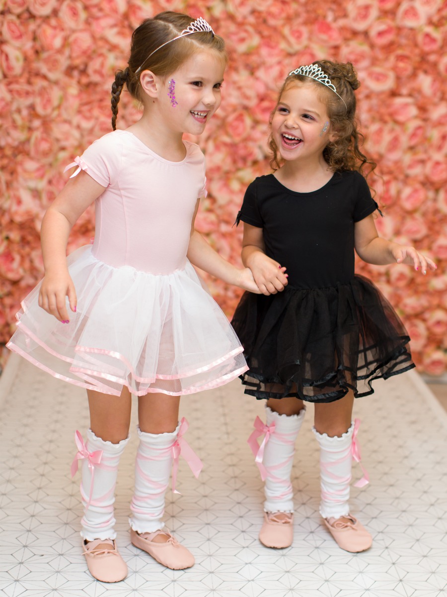 Black Tutu Leotard