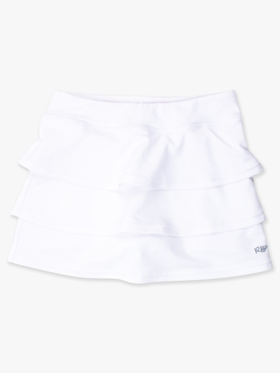 White Active Skort