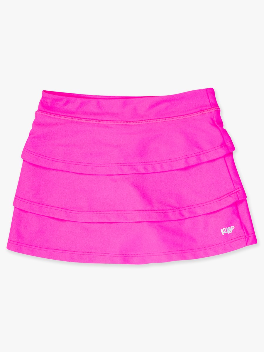 Neon Magenta Active Skort