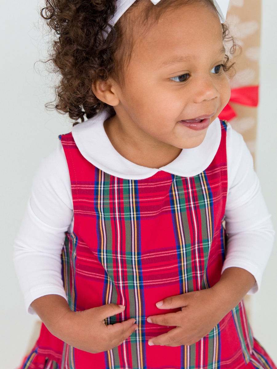 White Peter Pan Collar Bodysuit