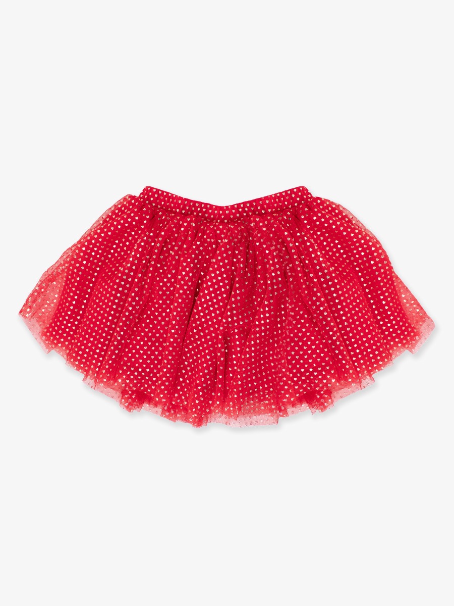 Heart Of Gold Tulle Skirt