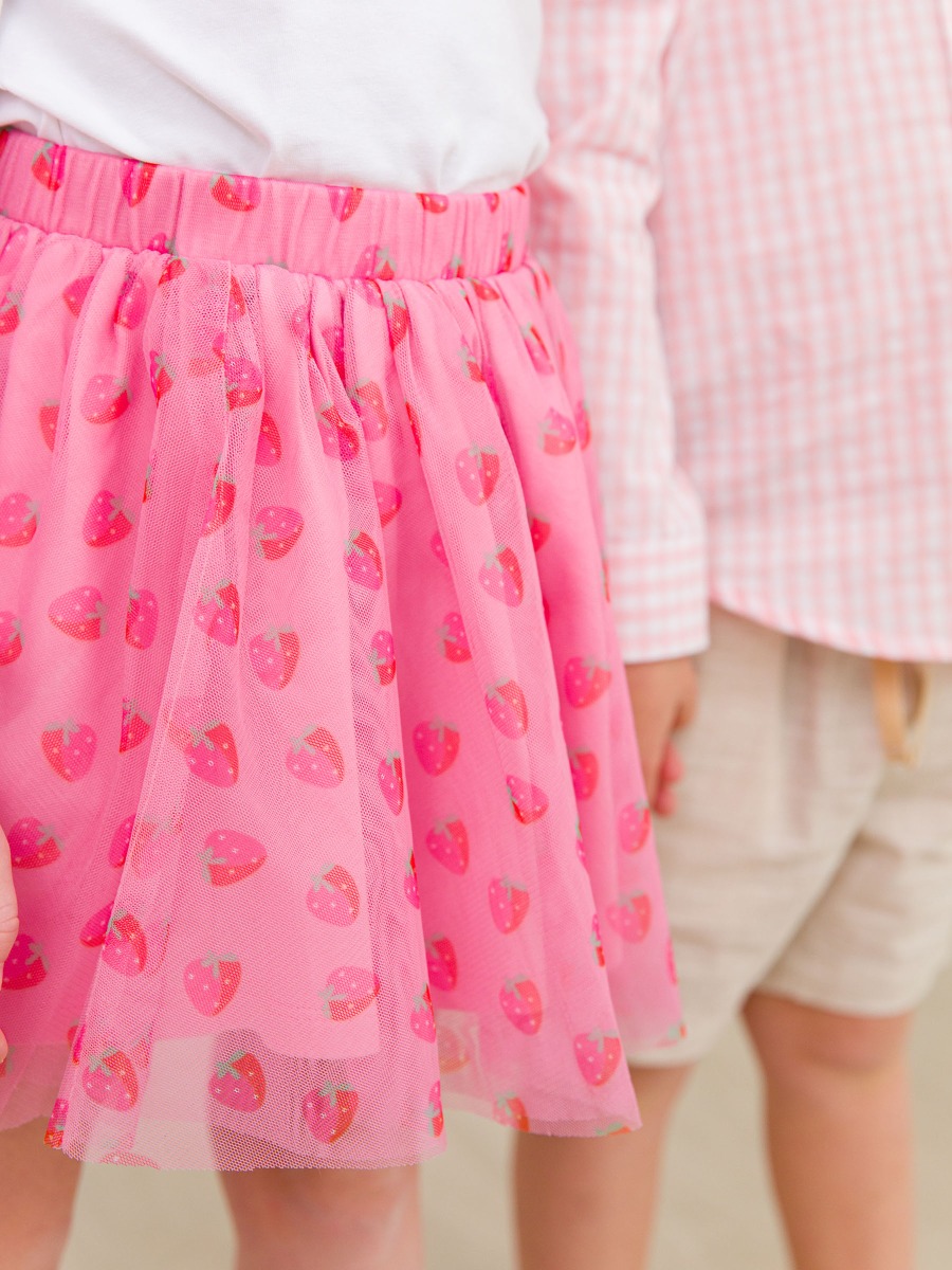 Berry Cute Tulle Skirt