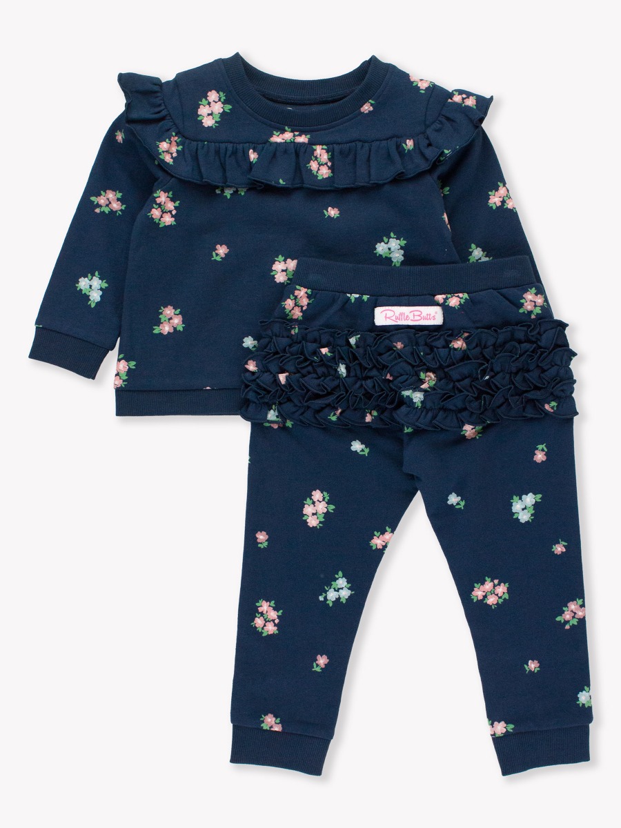 Ready To Bloom Ruffle Detail Apparel Set