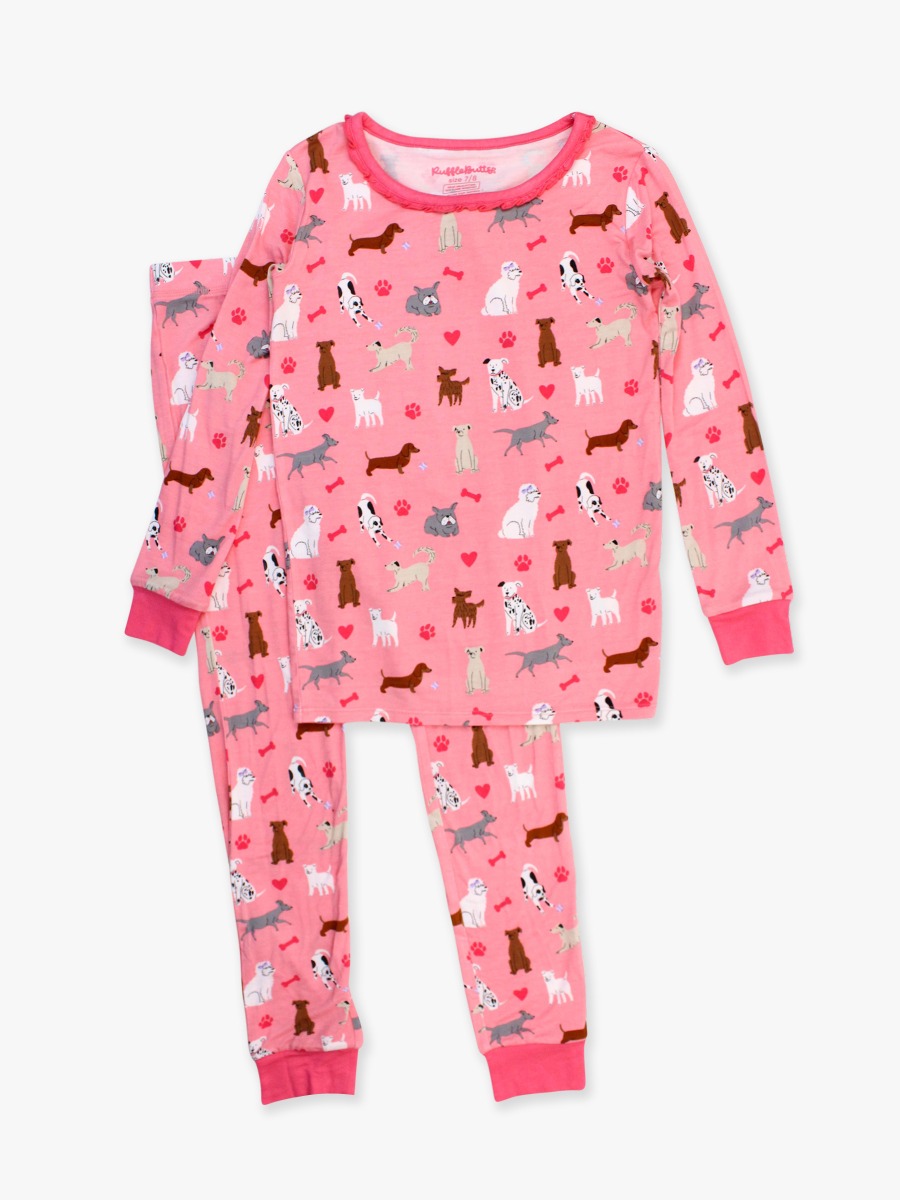 Hatley Footed Coverall - Playtime Puppies Hatley Footed Coverall - Playtime Puppies