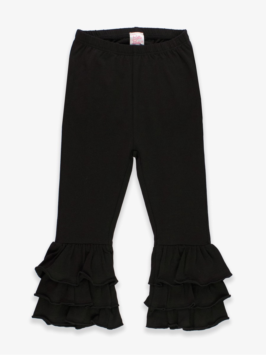 Black Flare Pants - 5