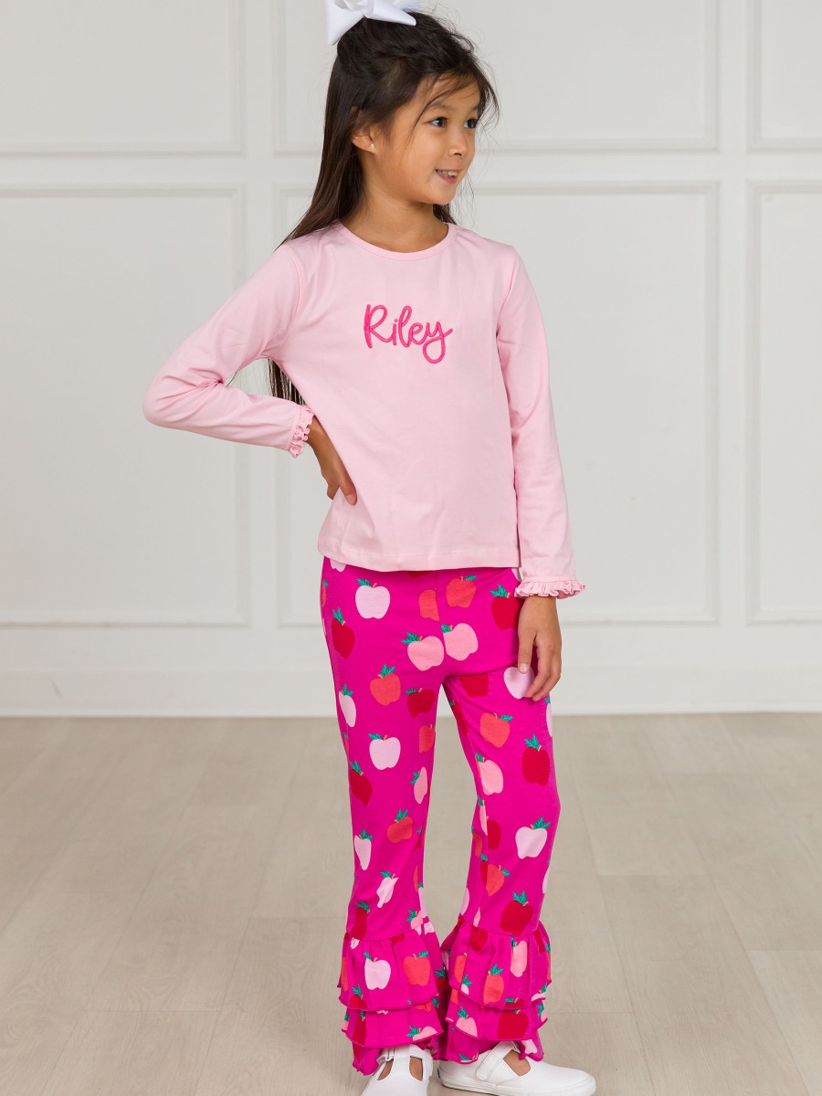 Apple of My Eye Flare Pants