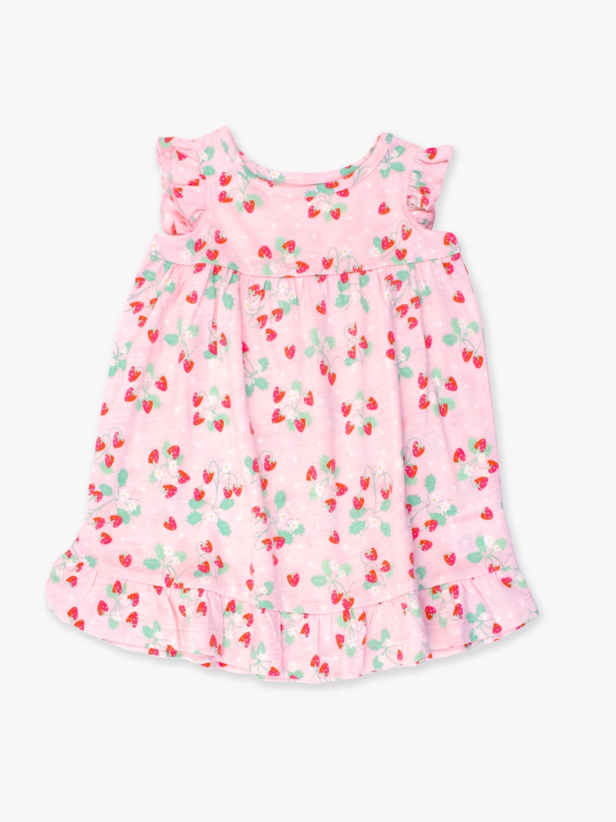 Sweet As Strawberries Flutter Pajama Night Gown