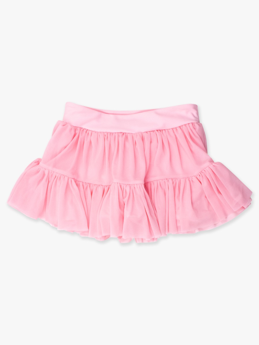 Pink Active Tulle Skort