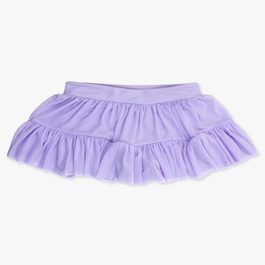 Lavender Active Tulle Skort