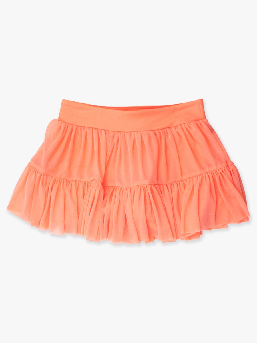 Coral Active Tulle Skort