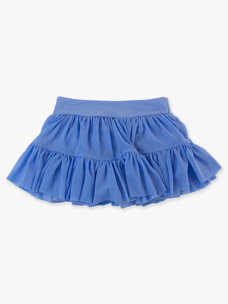 Periwinkle Blue Active Tulle Skort