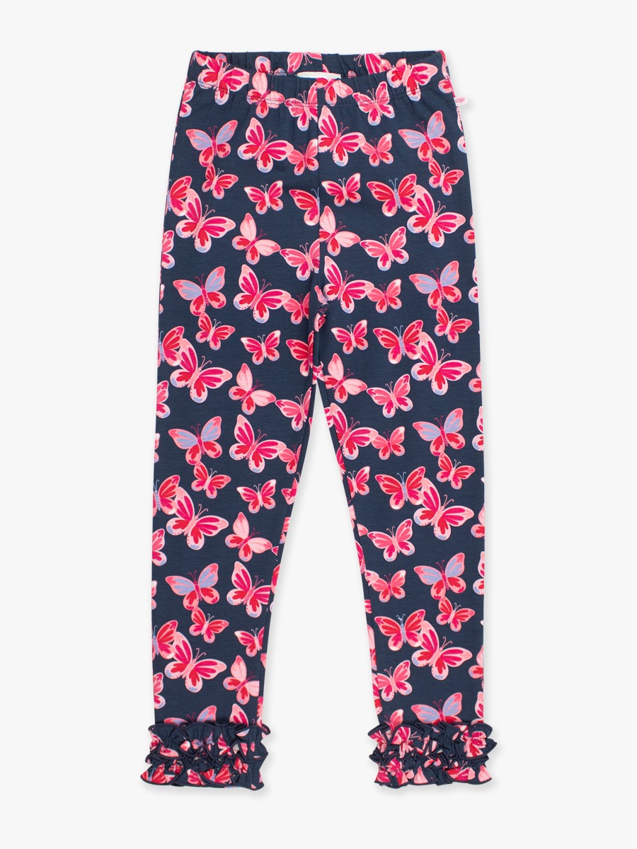 Butterfly Bliss Ruffle Leggings