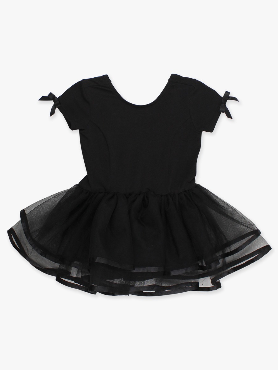 Black Signature Tutu Leotard
