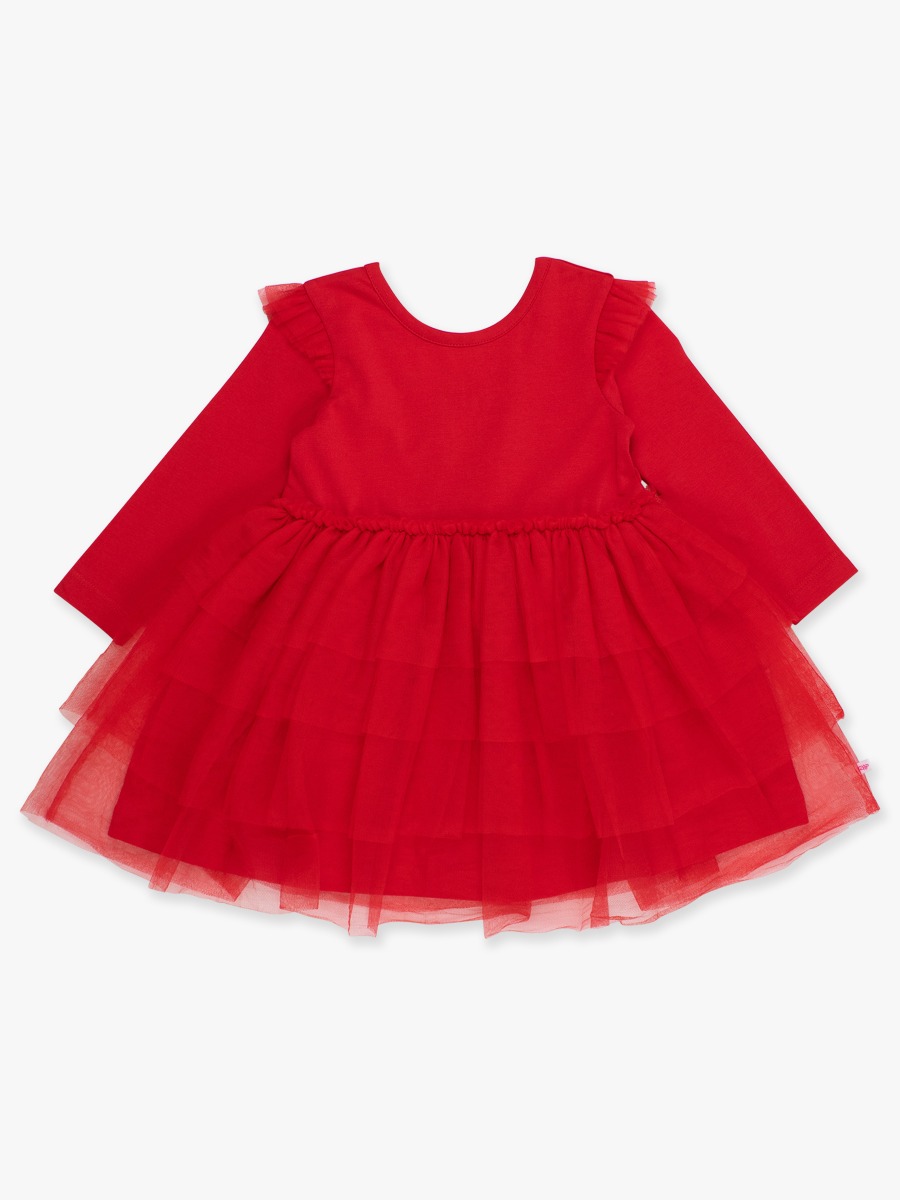 トップス lawgy tulle docking frill sweat Tulle Ruffle Pant | ELOQUII