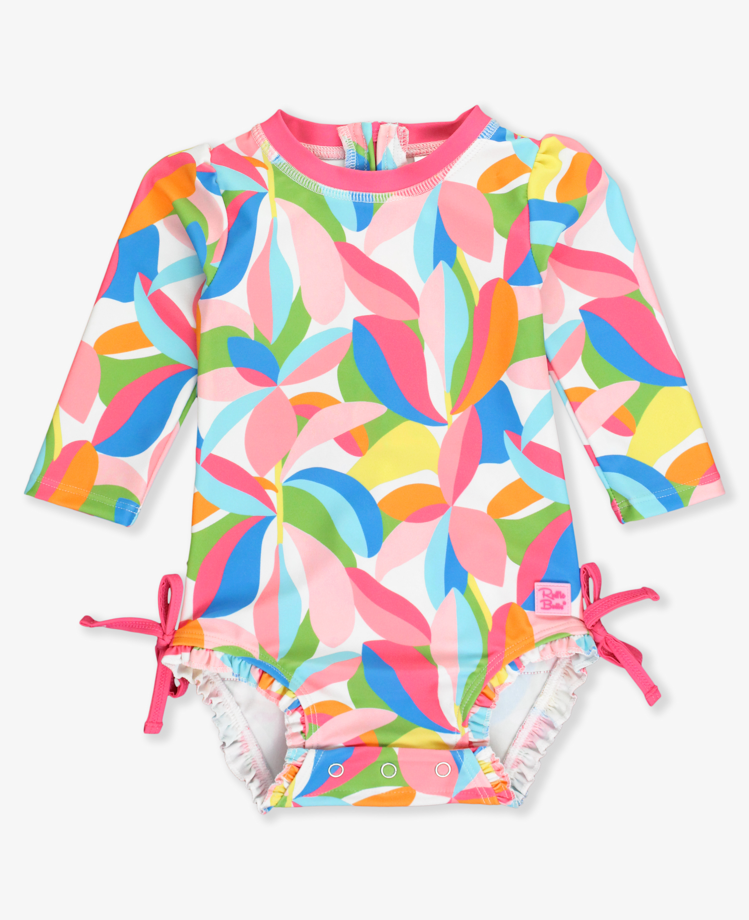 Tropical Adventure Long Sleeve One Piece Rash Guard