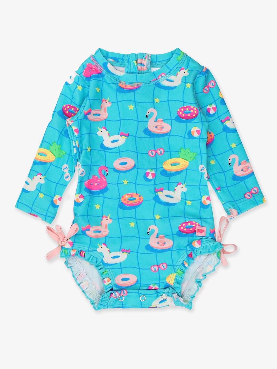 Long Sleeve One Piece Rash Guard