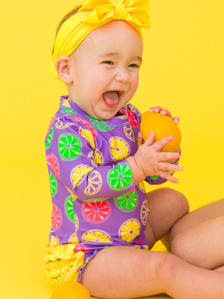 Toddler & Kids One Piece Swimsuits | RuffleButts