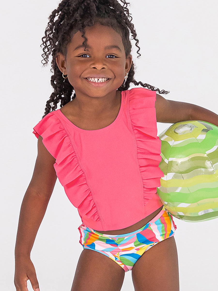 Tropical Adventure Waterfall Tankini