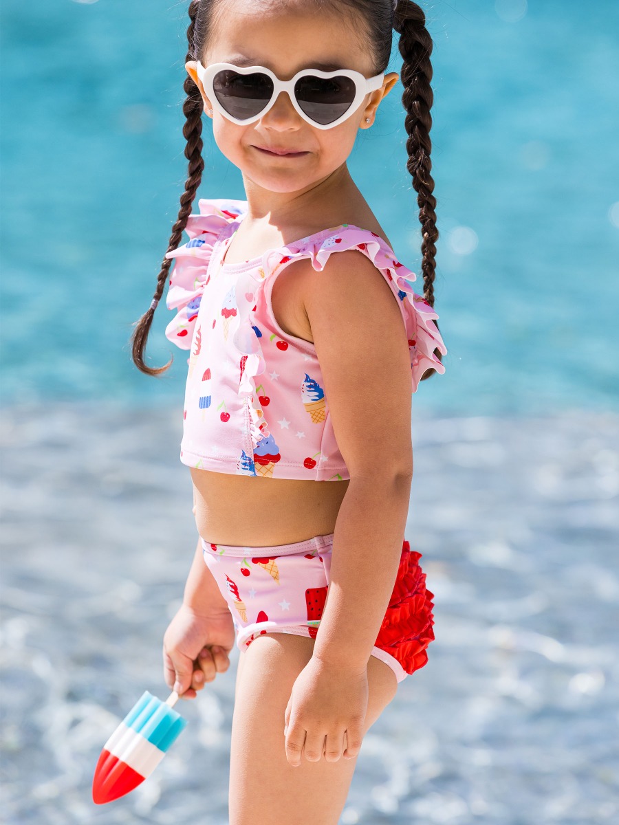 Sweet Freedom Waterfall Tankini