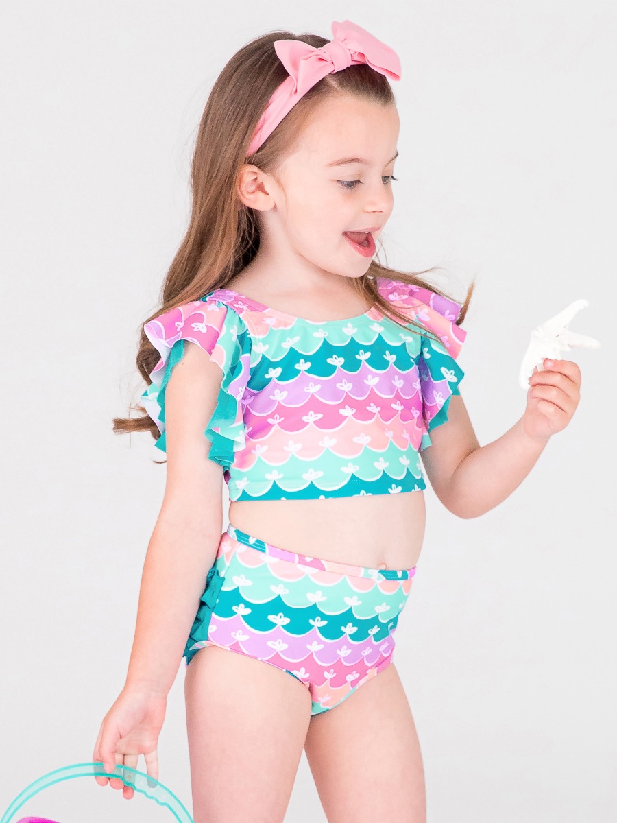 Mermaid Butterfly Tankini