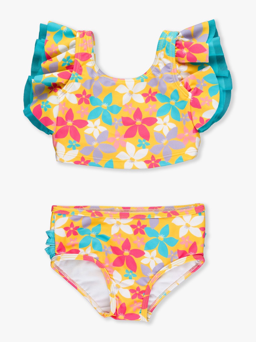 Endless Summer Floral Butterfly Tankini