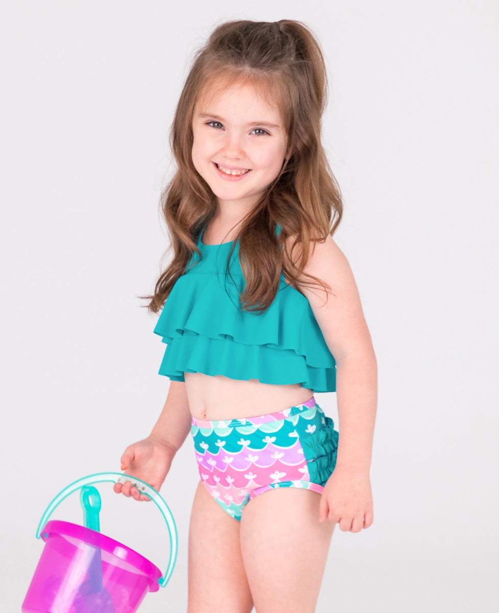 Mermaid Flounce Bikini