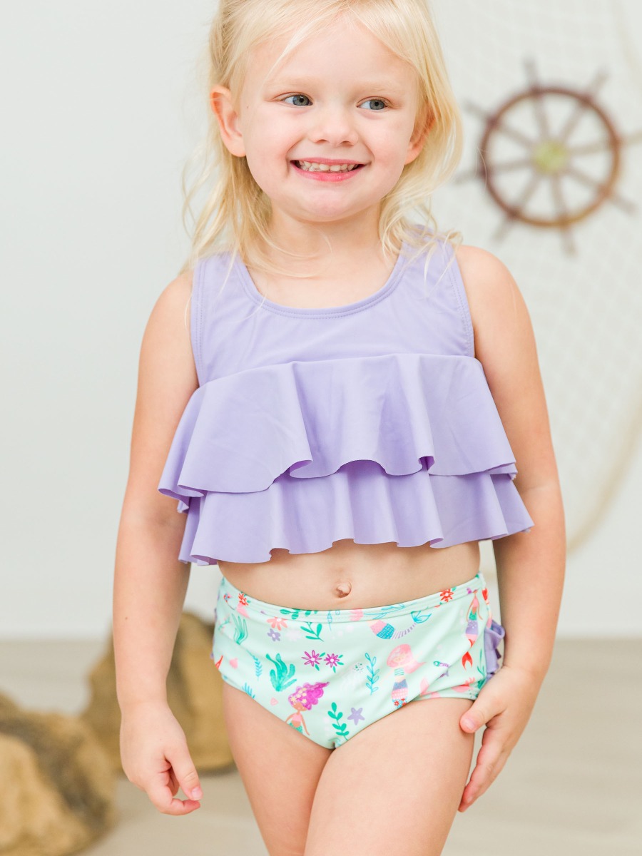 Mermaid Princess Flounce Bikini