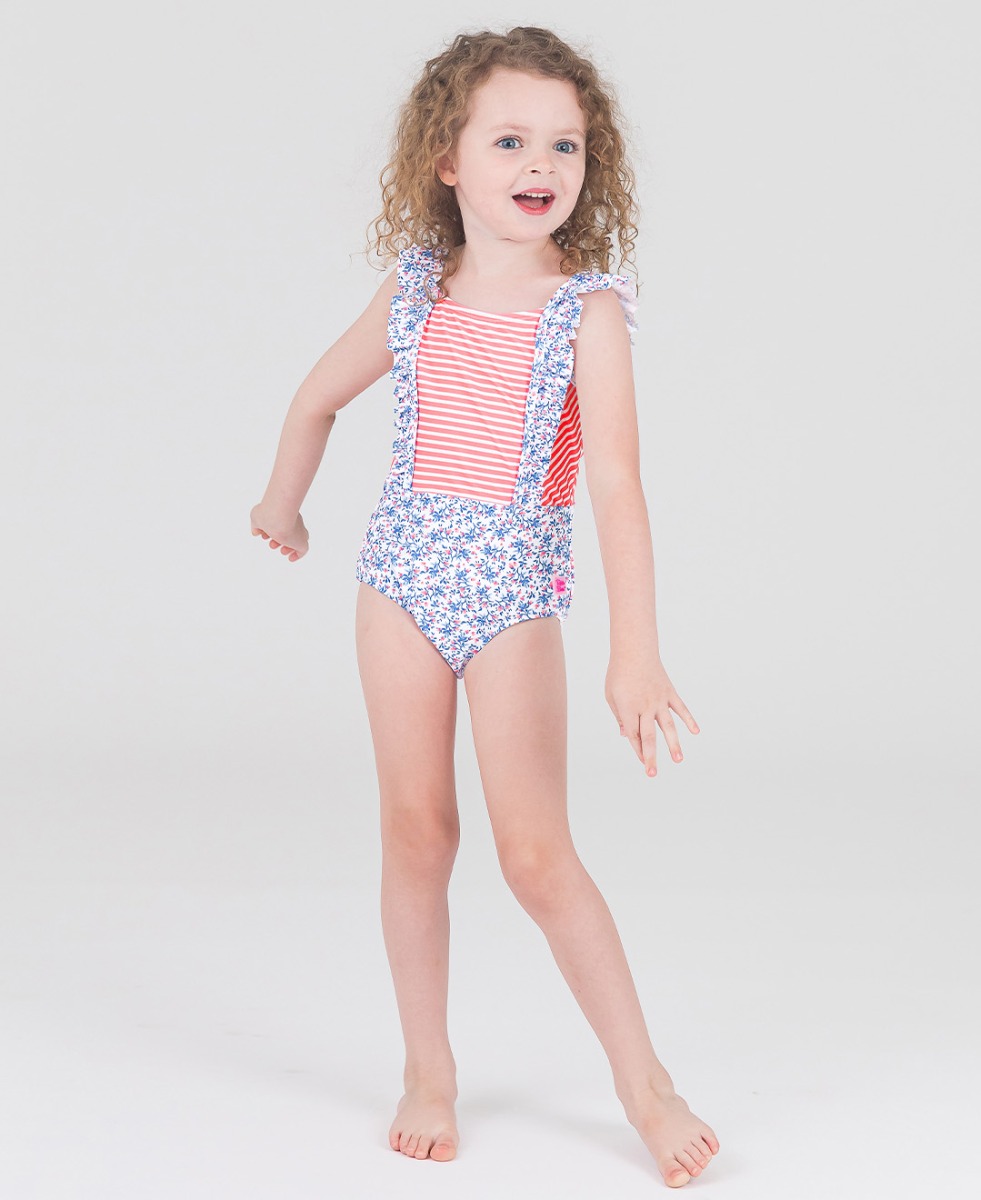 Cottage Tea Time Pinafore One Piece