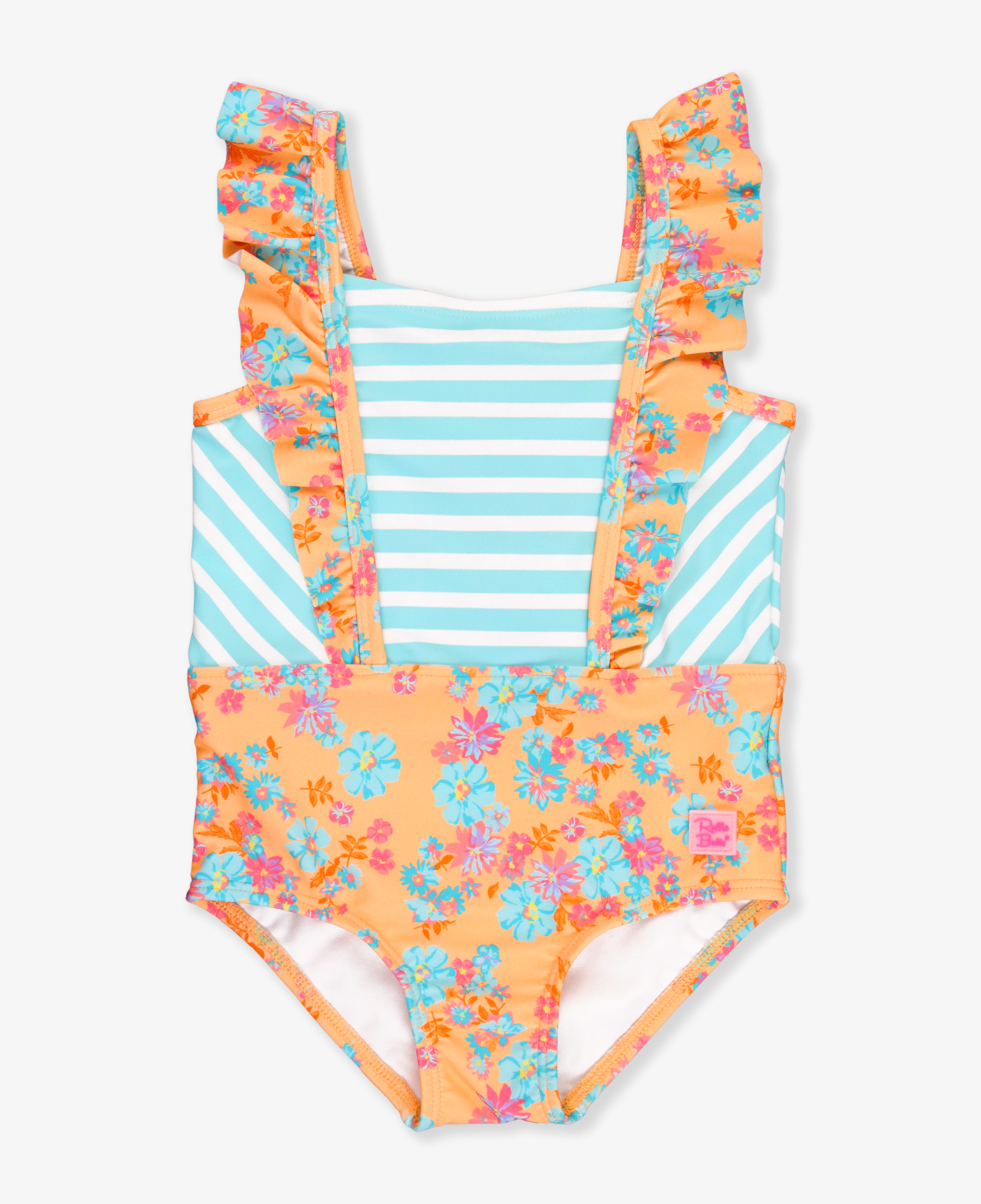 Vibrant Valley Pinafore One Piece