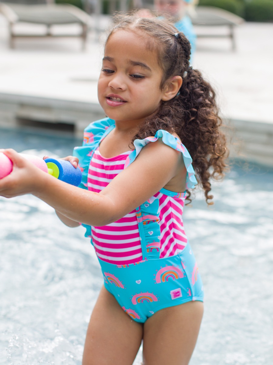 Catching Rainbows Pinafore One Piece