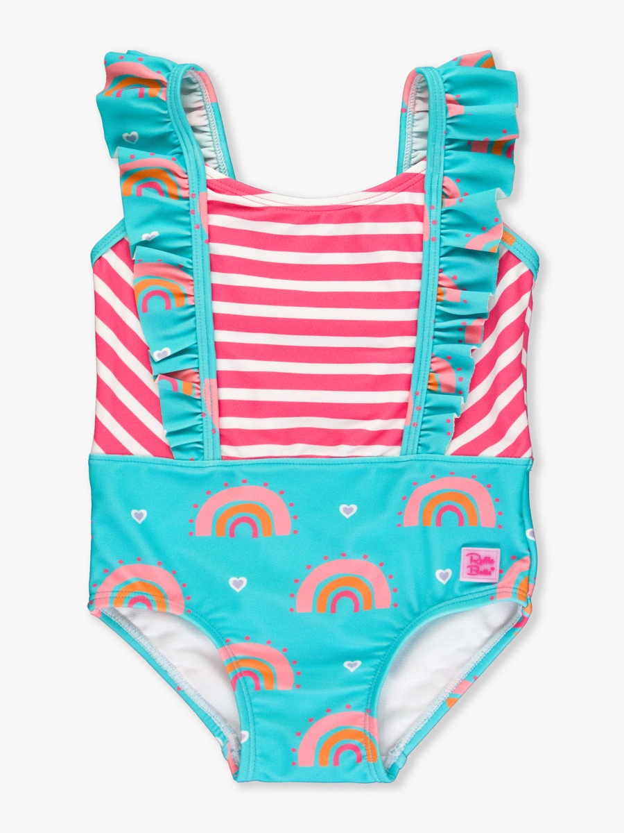 Peplum Tankini Swimsuit Clearance
