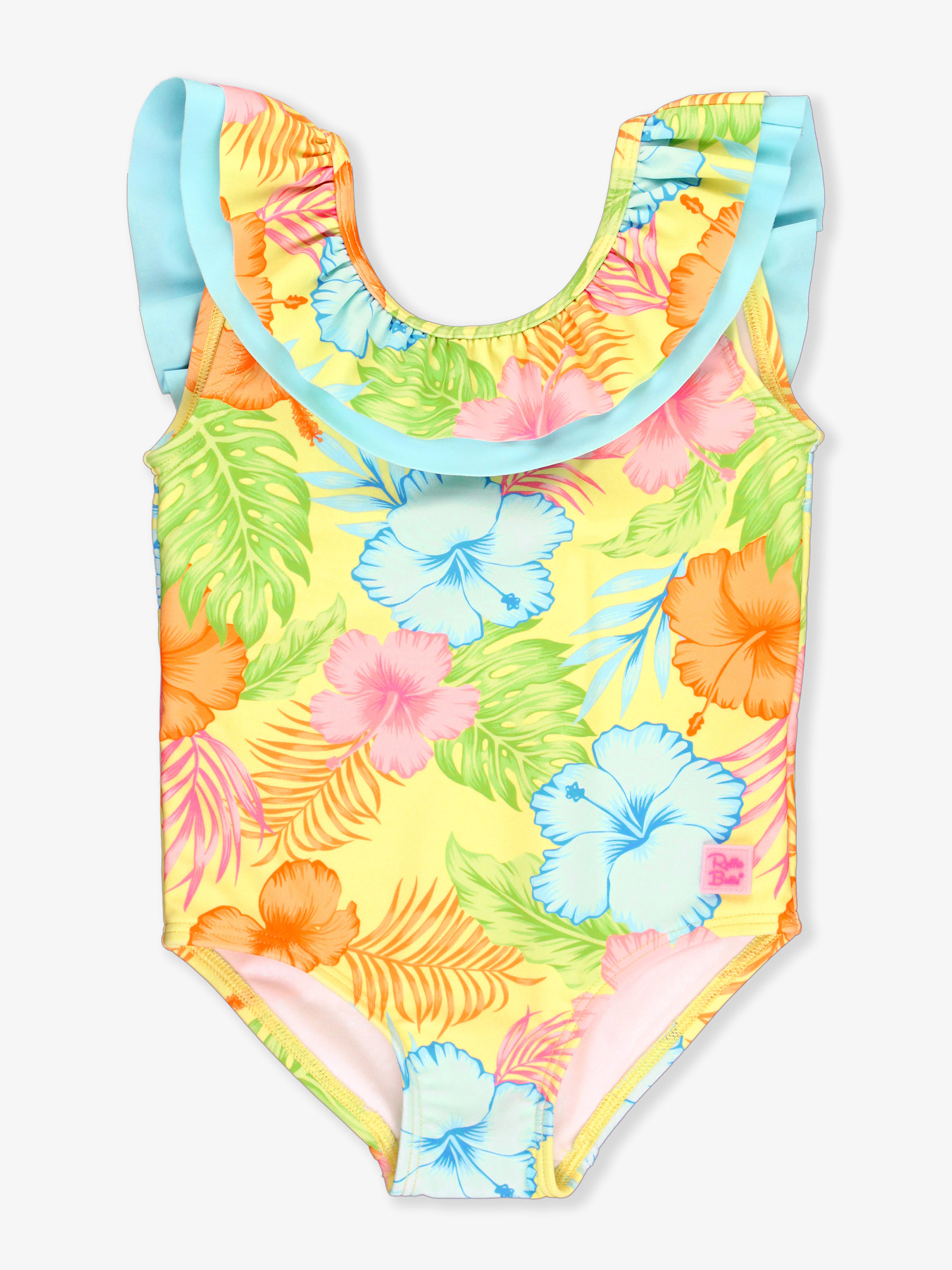 Scoopback Ruffle One Piece Swimsuit Scoopback Ruffle One Piece Swimsuit