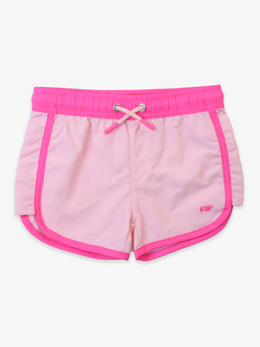 Pink Girls Board Shorts