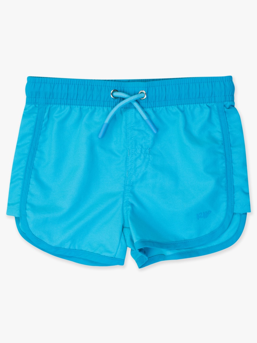 Bright Aqua Girls Board Shorts