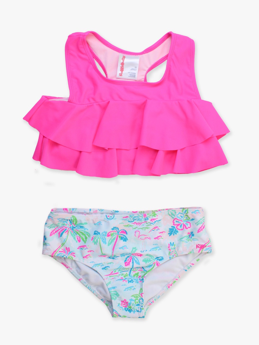Girls Flounce Bikini