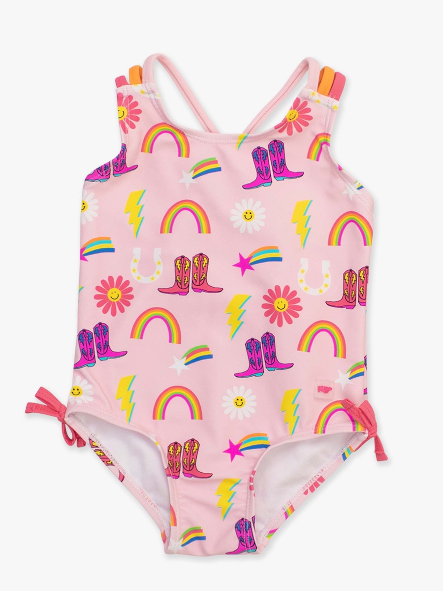 Cowgirl Cutie Cross-Back One Piece