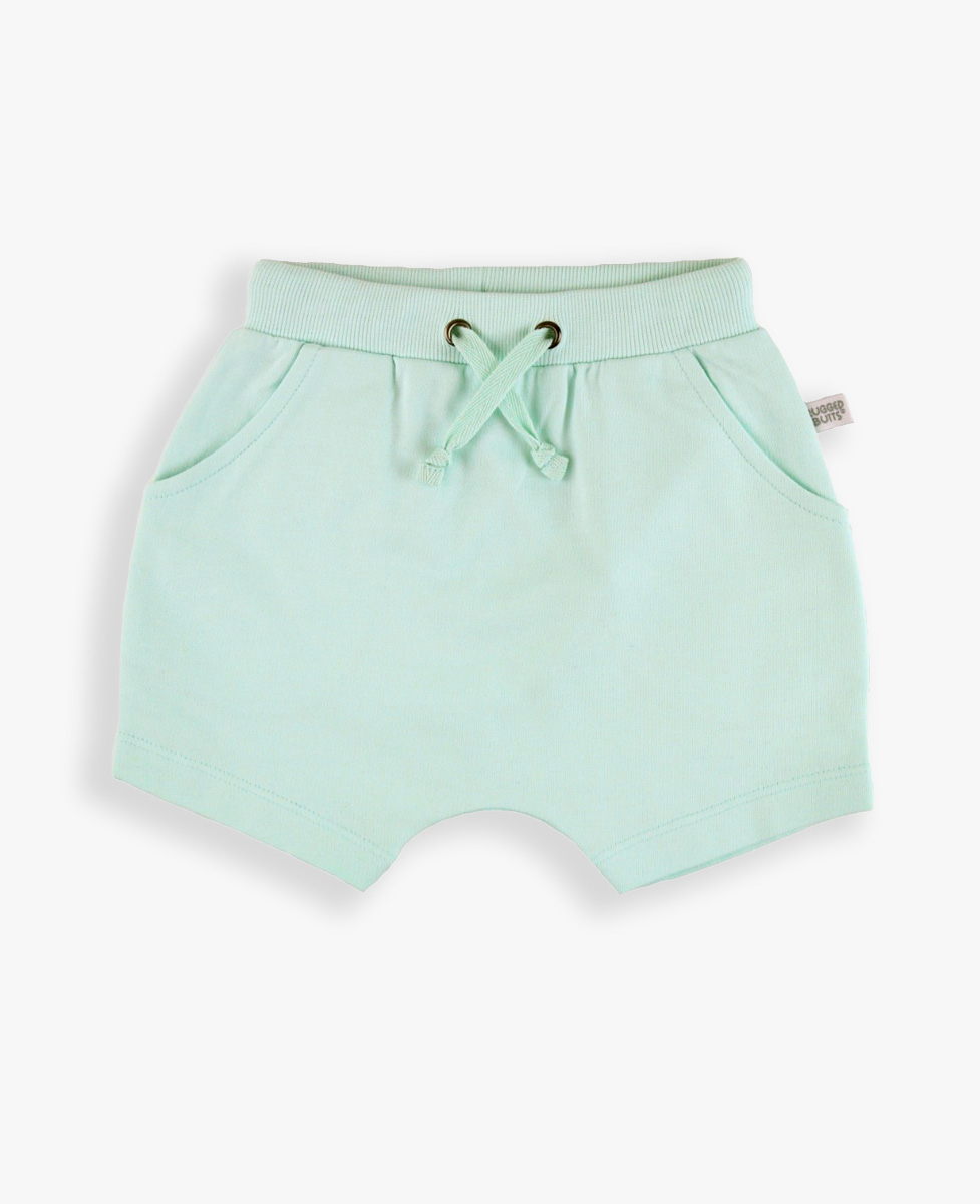 Light Aqua Jogger Shorts