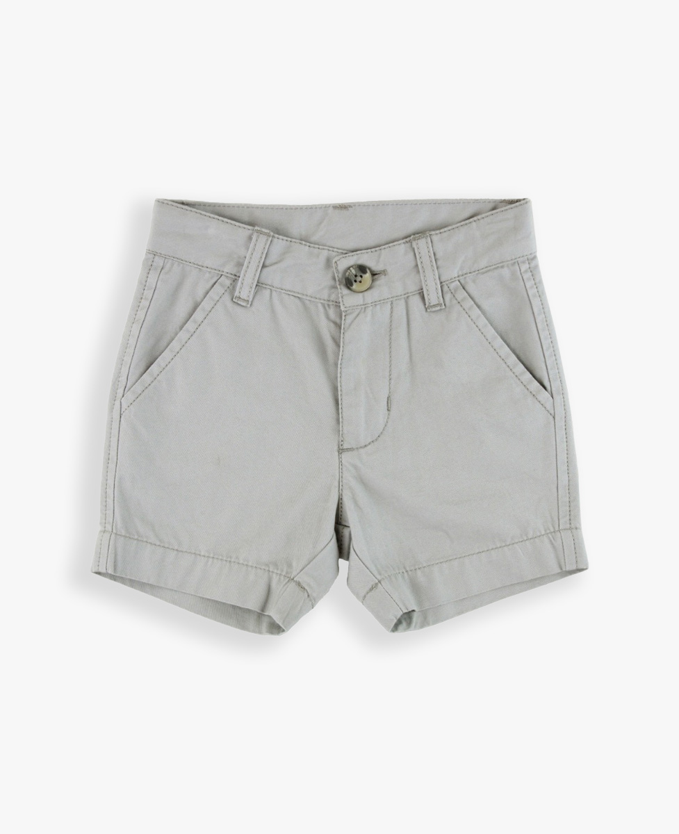 Harbor Gray Chino Shorts
